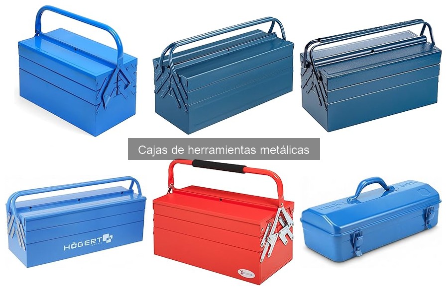 Tipos de Cajas de Herramientas Metálicas: Guía Completa