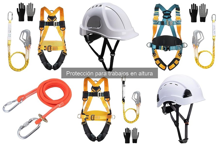 Tipos de Equipos de Protección para Trabajos en Altura