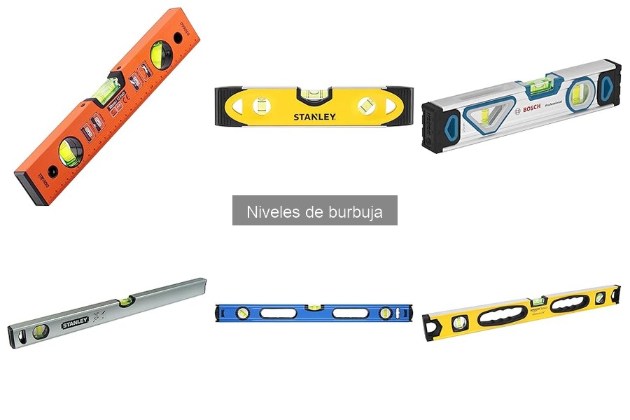 Tipos de Niveles de Burbuja y Sus Aplicaciones