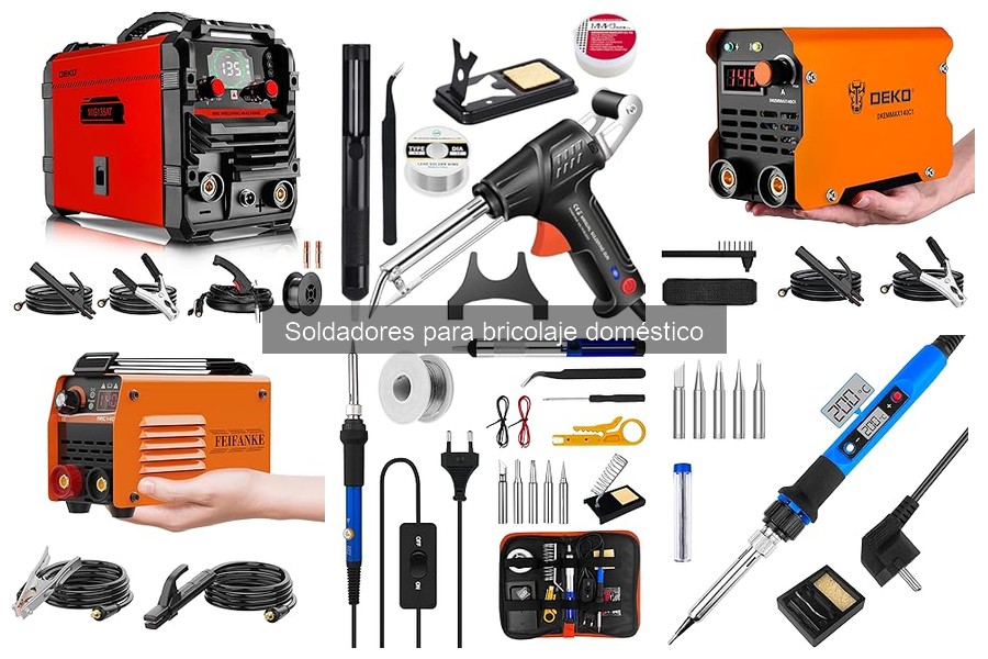 Tipos de soldadores para bricolaje y sus usos prácticos
