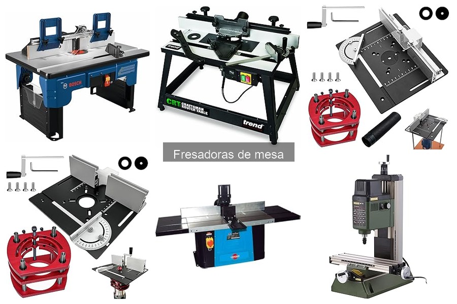 Todo sobre la fresadora de mesa: definición y características