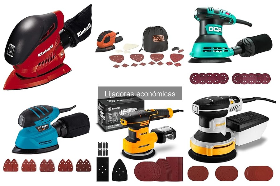 Trucos para Mejorar el Acabado con Lijadoras Económicas