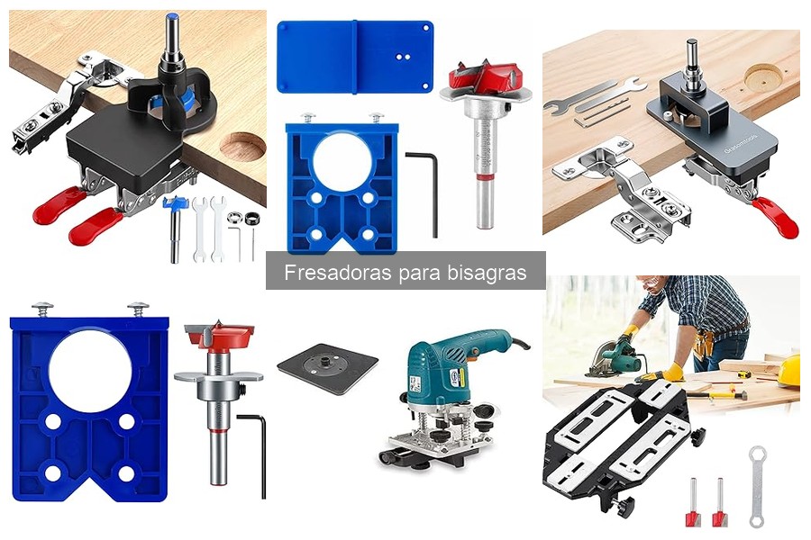 Tutorial de Instalación de Fresadora para Bisagras