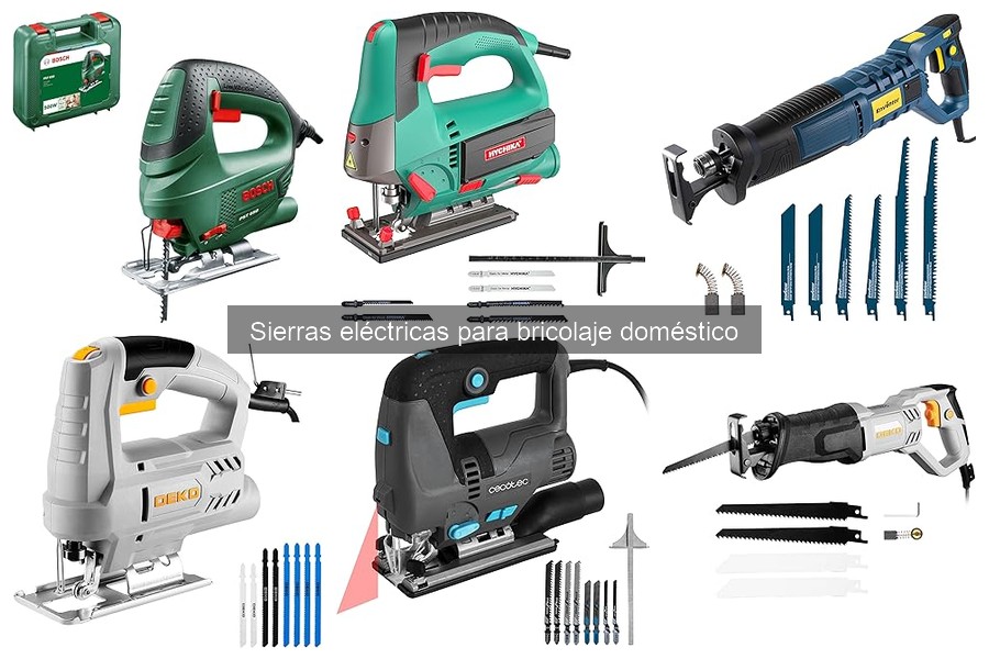 Tutorial para Usar Sierras Eléctricas: Guía para Principiantes
