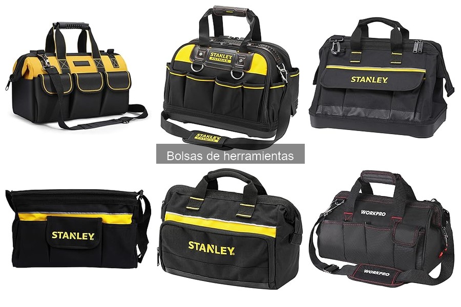 Uso Adecuado de Bolsas de Herramientas: Consejos Prácticos