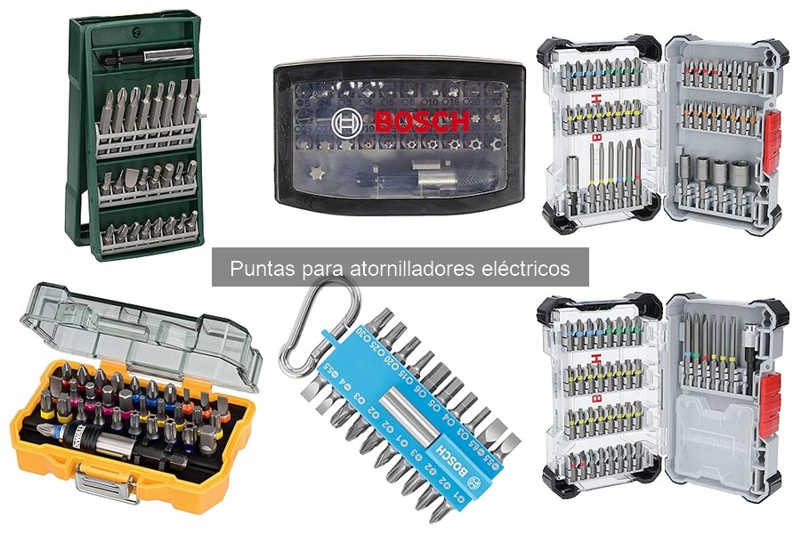 Uso de Puntas de Impacto en Atornilladores Eléctricos