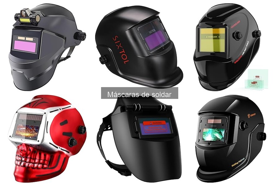 Uso Seguro y Eficaz de Máscaras de Soldar