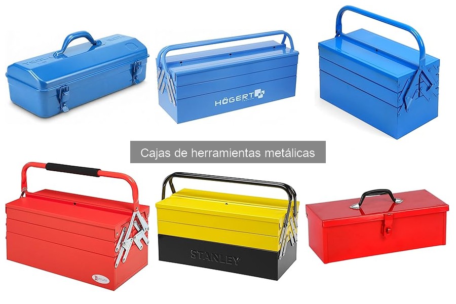 Usos Creativos de Cajas de Herramientas Metálicas