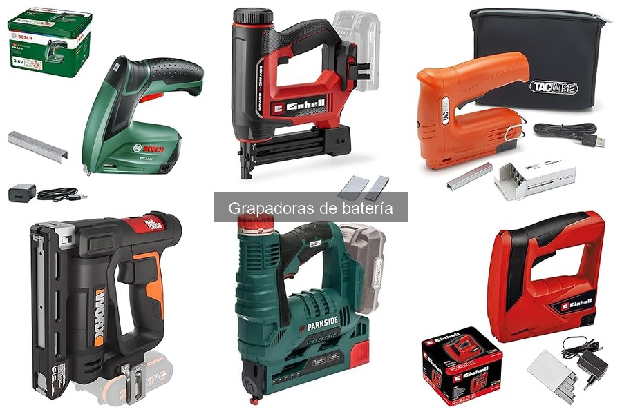 Ventajas de Grapadoras de Batería vs. Manuales: Eficiencia y Comodidad