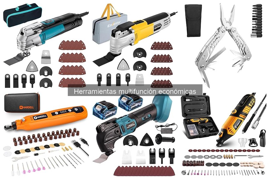 Ventajas de las Herramientas Multifunción Económicas para Bricolaje