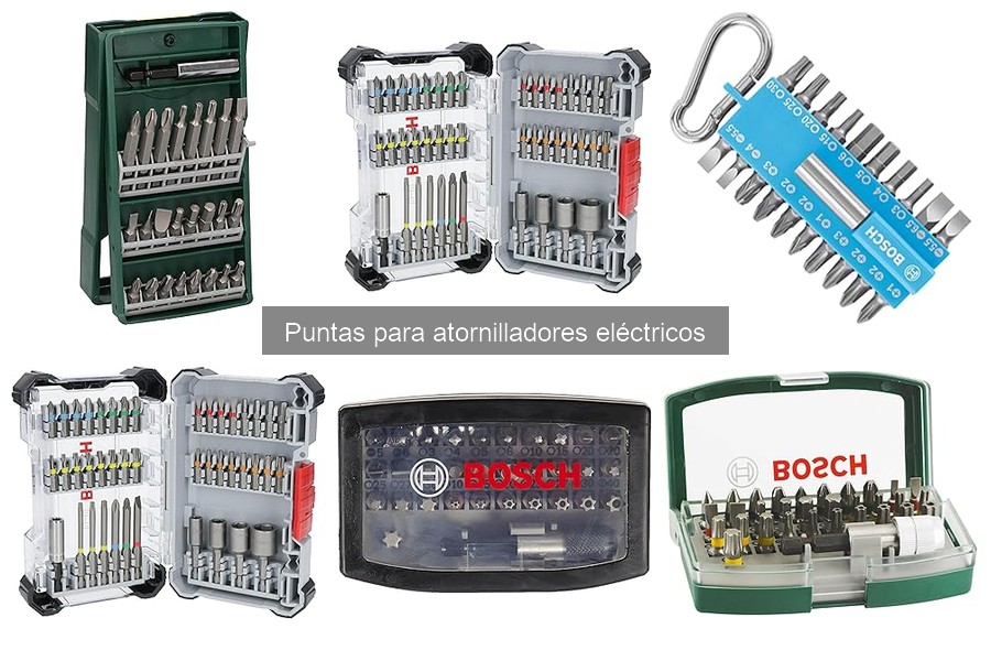 Ventajas de las Puntas Intercambiables en Atornilladores