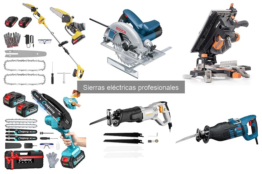 Ventajas de Sierras Eléctricas Profesionales vs Manuales