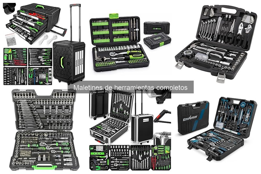 Ventajas de un maletín de herramientas completo para bricolaje