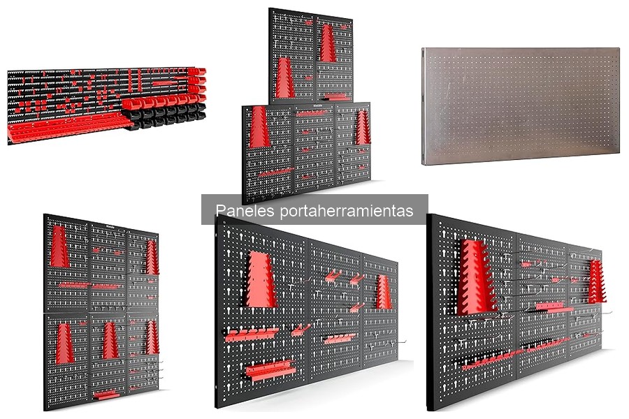 Ventajas de un Panel Portaherramientas en Taller y Hogar