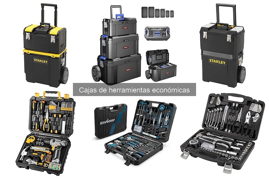 Ventajas de Usar Cajas de Herramientas Económicas