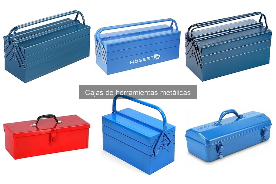 Ventajas de usar cajas de herramientas metálicas para bricolaje