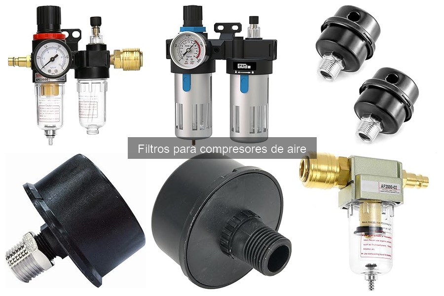 Ventajas de usar filtros en compresores de aire
