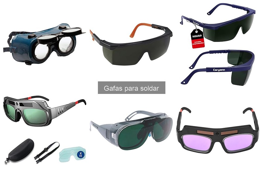 Ventajas de Usar Gafas para Soldar y Mejorar tu Trabajo