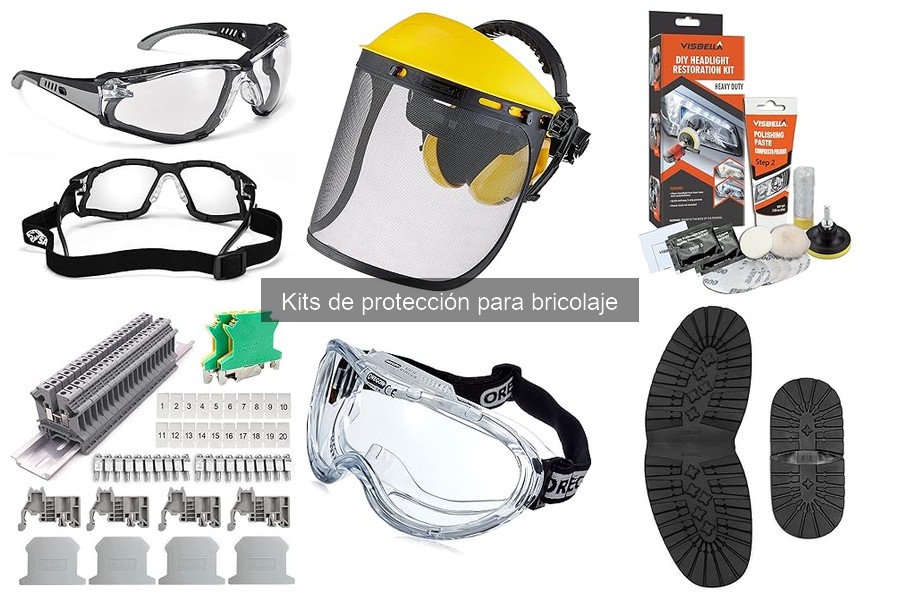 Ventajas de Usar Kits de Protección en Bricolaje
