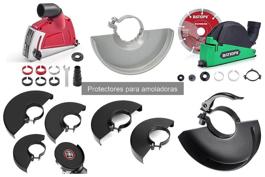 Ventajas de Usar Protectores para Amoladoras: Seguridad y Eficiencia