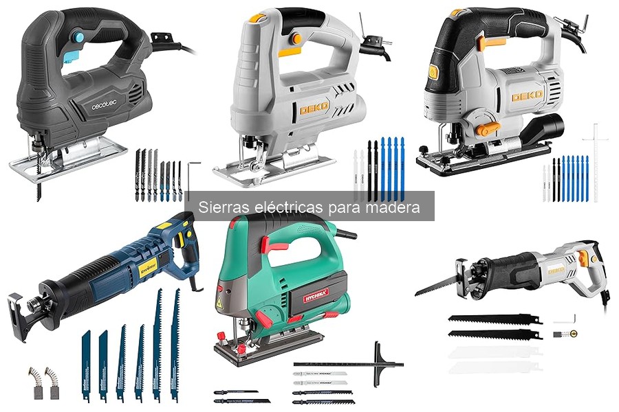 Ventajas de usar sierras eléctricas para trabajar la madera