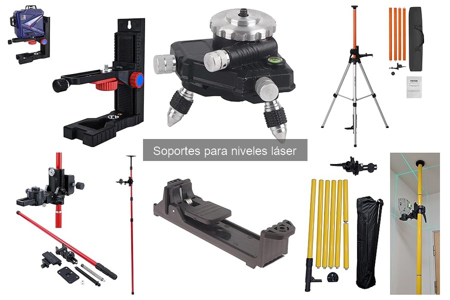 Ventajas de Utilizar un Soporte para Nivel Láser