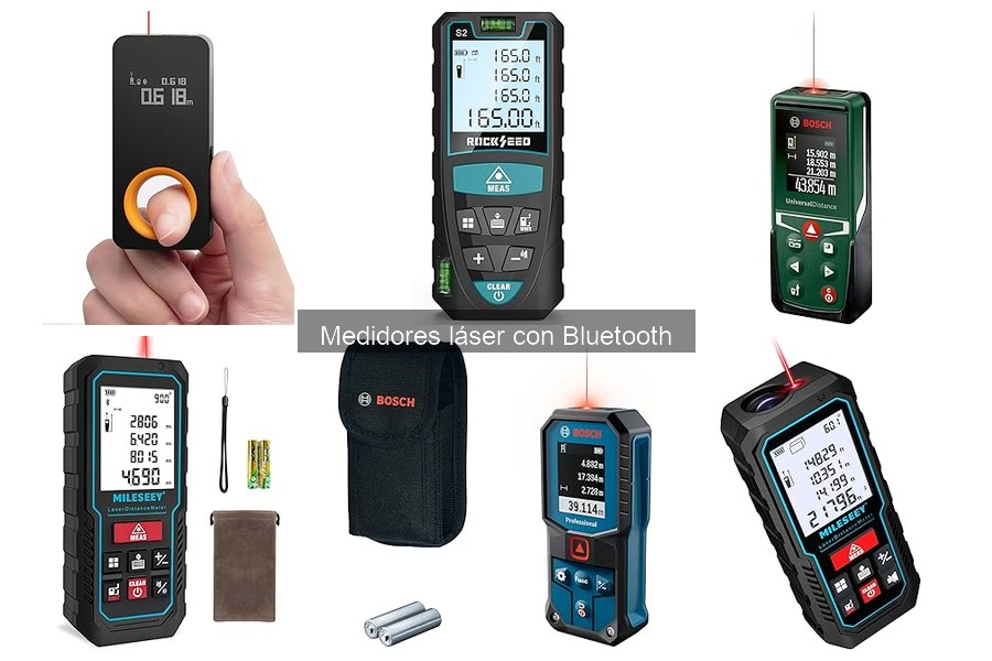 Ventajas del Medidor Láser con Bluetooth frente al Tradicional