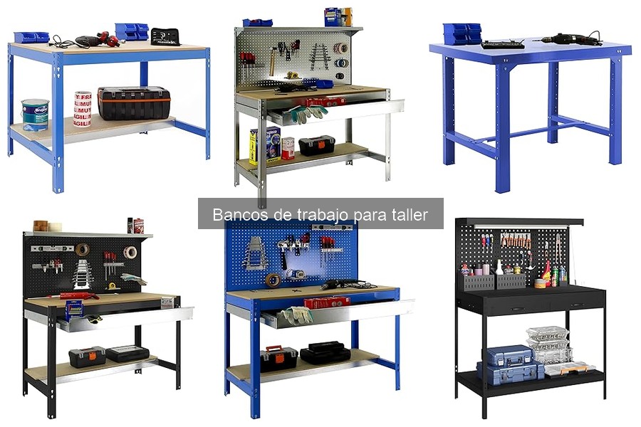 Ventajas y Desventajas: Banco de Trabajo de Madera vs. Metal