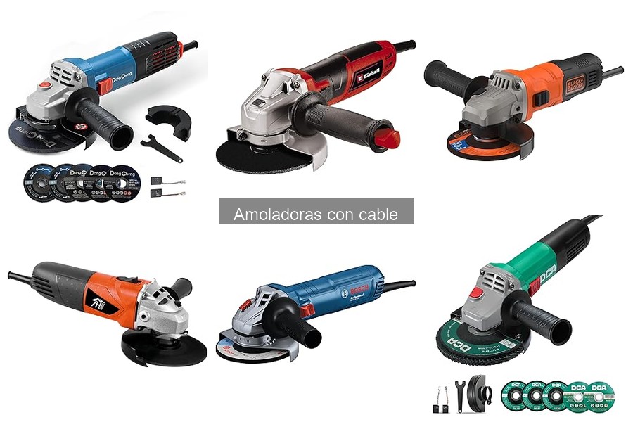 Ventajas y Desventajas de Amoladoras con Cable