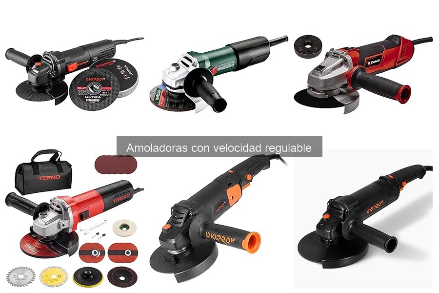 Ventajas y Desventajas de Amoladoras con Velocidad Regulable