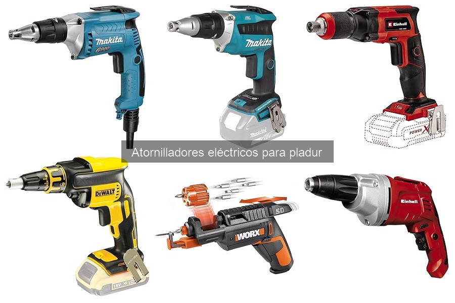 Ventajas y Desventajas de Atornilladores Eléctricos para Pladur