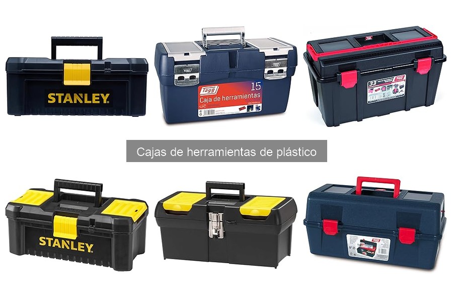 Ventajas y desventajas de cajas de herramientas de plástico