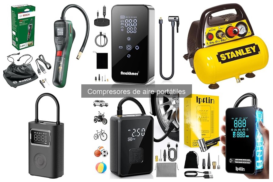 Ventajas y Desventajas de Compresores de Aire Portátiles