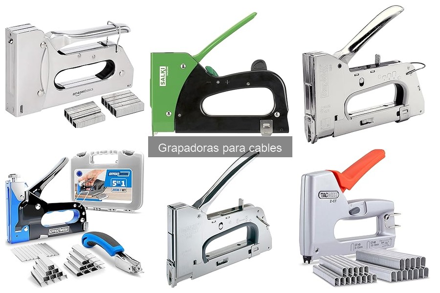 Ventajas y Desventajas de Grapadoras para Cables