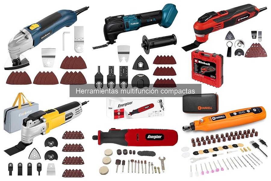 Ventajas y Desventajas de Herramientas Multifunción Compactas