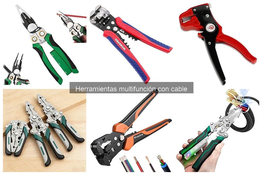 Ventajas y desventajas de herramientas multifunción con cable
