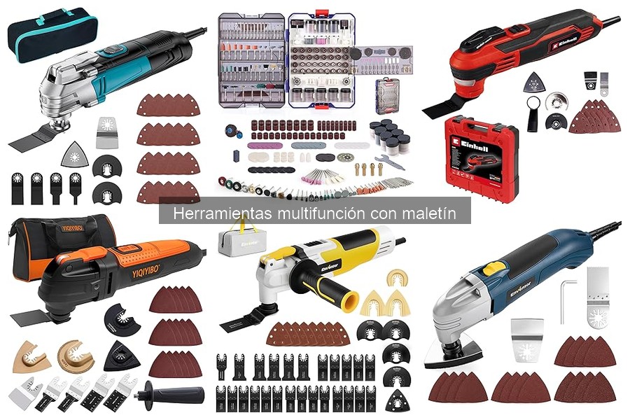 Ventajas y Desventajas de Herramientas Multifunción con Maletín