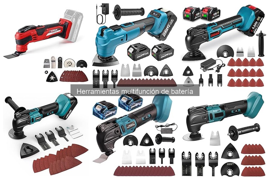 Ventajas y Desventajas de Herramientas Multifunción de Batería