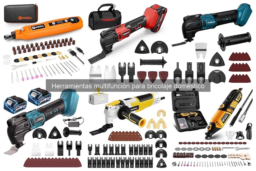 Ventajas y Desventajas de Herramientas Multifunción para Bricolaje
