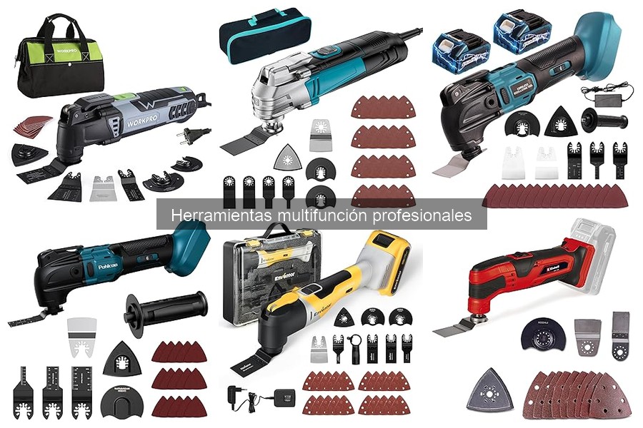 Ventajas y desventajas de herramientas multifunción
