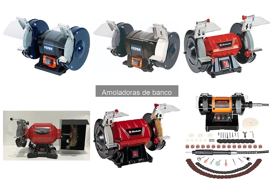 Ventajas y desventajas de las amoladoras de banco