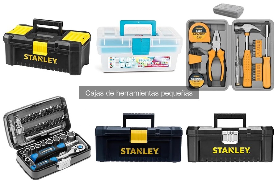 Ventajas y desventajas de las cajas de herramientas pequeñas