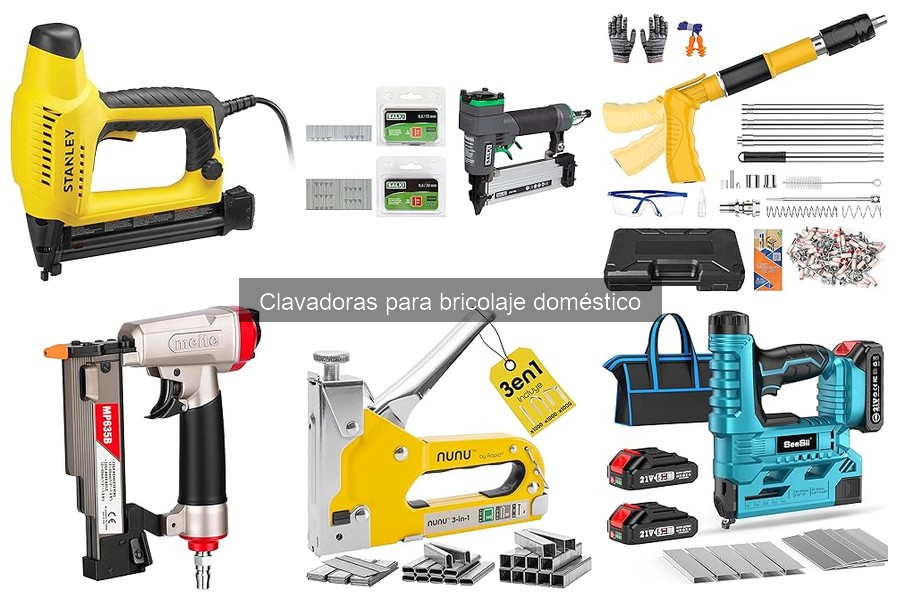 Ventajas y Desventajas de las Clavadoras para Bricolaje