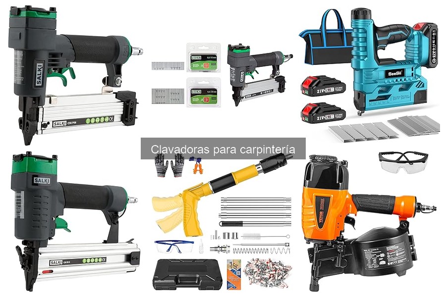 Ventajas y desventajas de las clavadoras para carpintería