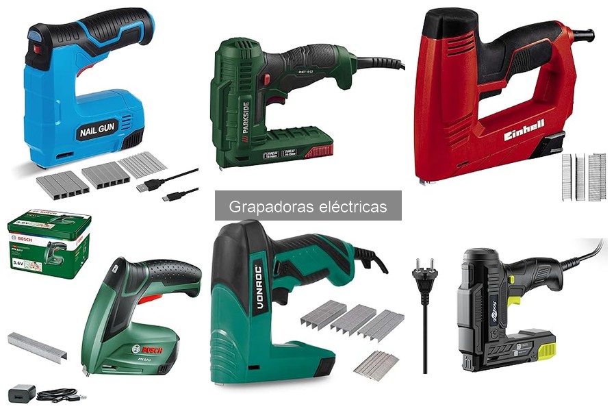 Ventajas y desventajas de las grapadoras eléctricas