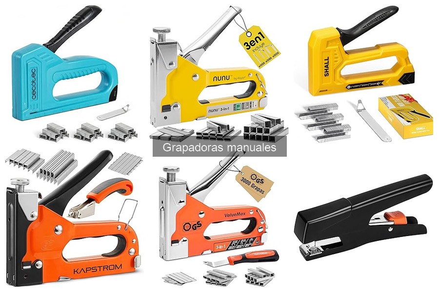Ventajas y desventajas de las grapadoras manuales