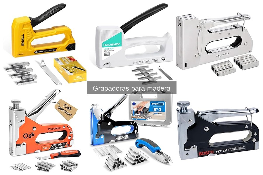 Ventajas y desventajas de las grapadoras para madera