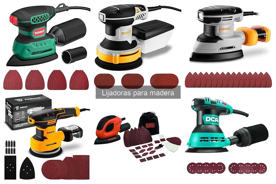 Ventajas y desventajas de las lijadoras para madera