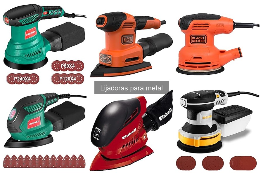 Ventajas y desventajas de las lijadoras para metal