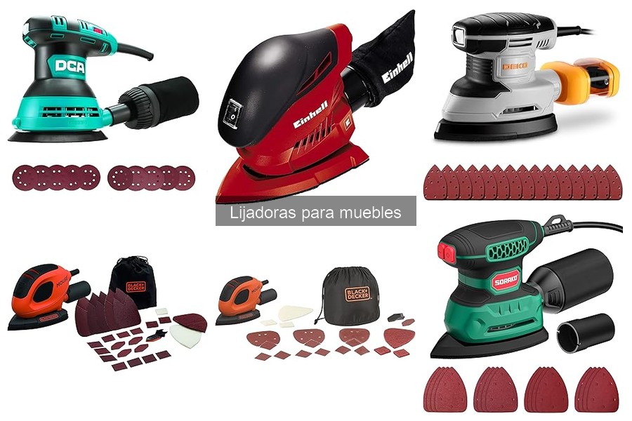 Ventajas y Desventajas de las Lijadoras para Muebles
